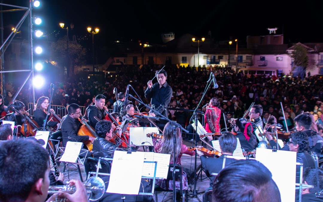 Sanseb 2023 concierto Sinfonico en Cusco